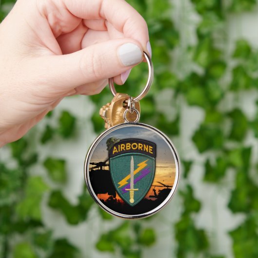 USACAPOC Special Ops Civil Affairs Patch Sleutelhanger (Hand)