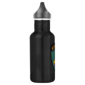 USACAPOC speciale Ops pleister Waterfles (Links)