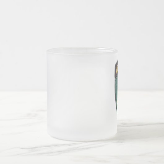 USACAPOC speciale veteranen voor burgerzaken Matglas Koffiemok (Center)