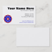 USACIDC schouderflacon Visitekaartje (Voorkant / Achterkant)