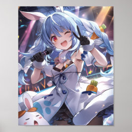 Usada Pekora - Hololive | Poster