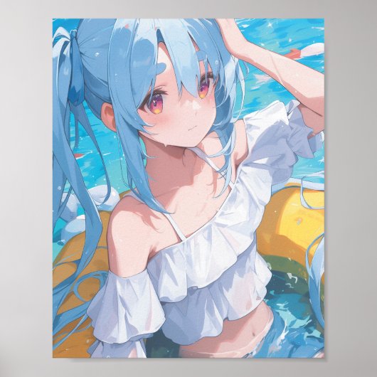 Usada Pekora - Hololive | Poster (Voorkant)