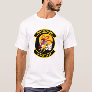 USAF 4th Fighter Squadron "Fightin Fuujins" Emblem T-shirt