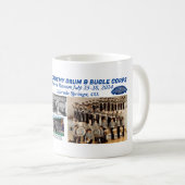 USAF Academy Drum & Bugle Corps Koffie Mok (Voorkant rechts)