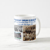 USAF Academy Drum & Bugle Corps Reunion 11oz Cup Koffiemok (Voorkant rechts)