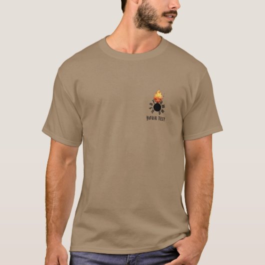USAF AMMO PISSPOT T-shirt (Voorkant)