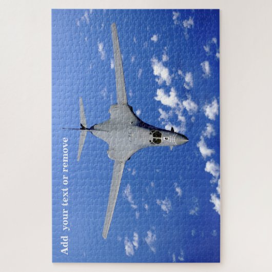 USAF B-1 Lancer supersonic long-range bomber, Legpuzzel (Verticaal)
