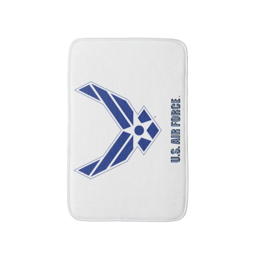 USAF BADMAT (Voorkant Verticaal)