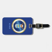 USAF-Bagagelabel Bagagelabel (Voorkant horizontaal)