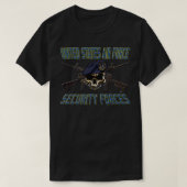 USAF-beveiligingstroepen T-shirt (Design voorkant)