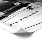 USAF Bezig met bestellen van voertuig OV1-8 satell Poster (Hoek)