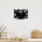 USAF Bezig met bestellen van voertuig OV1-8 satell Poster (Keuken)