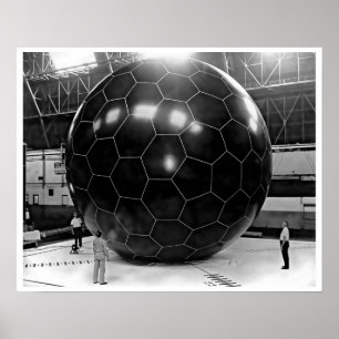 USAF Bezig met bestellen van voertuig OV1-8 satell Poster