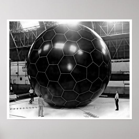 USAF Bezig met bestellen van voertuig OV1-8 satell Poster (Voorkant)