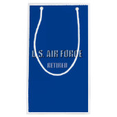 USAF-cadeautas met ruw cadeau Klein Cadeauzakje