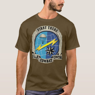 USAF Combat Controller Badge Geen TXT T-shirt
