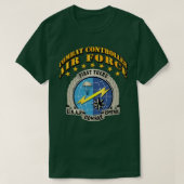 USAF Combat Controller T-shirt (Design voorkant)