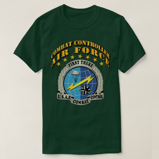 USAF Combat Controller T-shirt (Design voorkant)