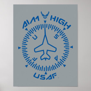 USAF   Doelhoog Poster