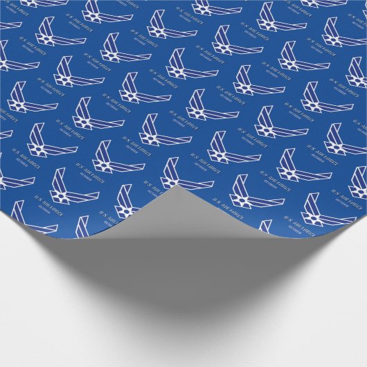 USAF in ruste Cadeaupapier (Hoek)