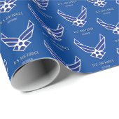 USAF in ruste Cadeaupapier (Rol Hoek)