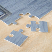 USAF-jachtjet Hornet die de luchtvaartmaatschappij Legpuzzel (Zijkant)