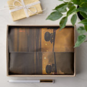 USAF Jet Fire Tarmac Decoupage Tissuepapier (Geschenk)