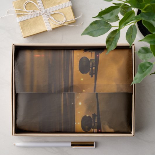 USAF Jet Fire Tarmac Decoupage Tissuepapier (Geschenk)