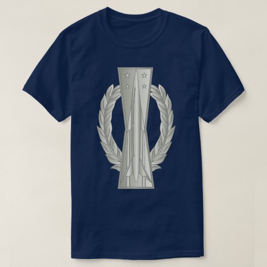 USAF Missile Operations Missileman Basic wo TXT T-shirt (Design voorkant)