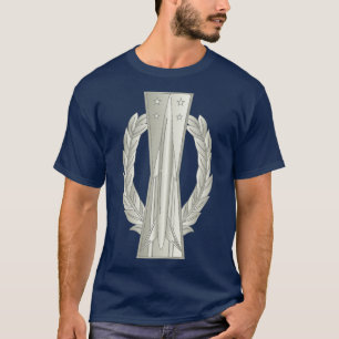 USAF Missile Operations Missileman Basic wo TXT T-shirt