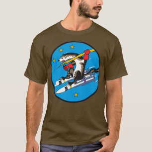 USAF Schone stijl voor Wilde Weasel T-shirt