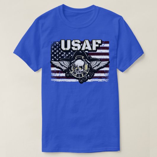 USAF Soldier Air T-shirt (Design voorkant)