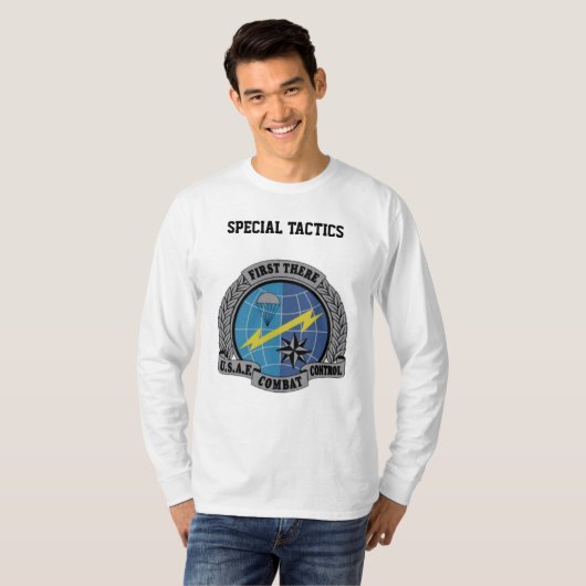USAF Special Tactics CCT T-shirt (Voorkant volledig)