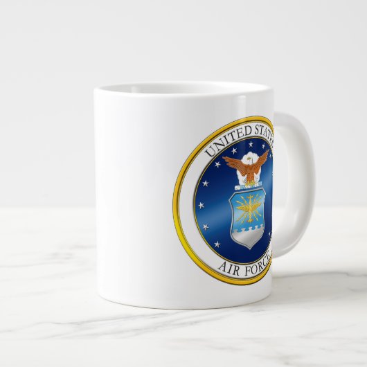 USAF Specialty-Mok Grote Koffiekop (Voorkant rechts)