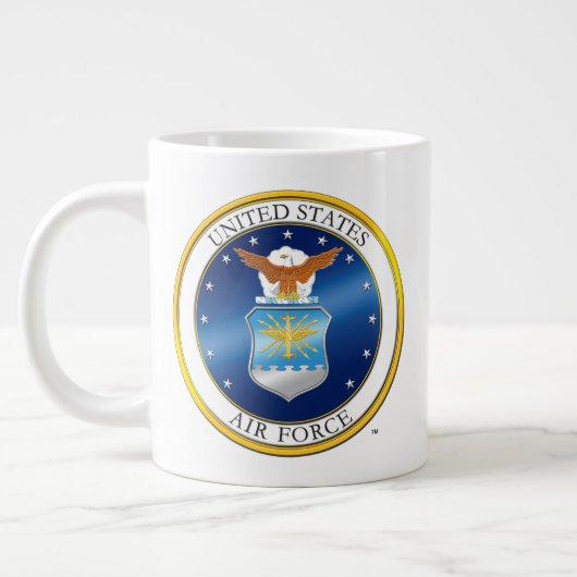 USAF Specialty-Mok Grote Koffiekop (Links)