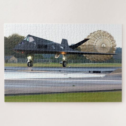 USAF Stealth Elite: 49e FW F-117A Legpuzzel (Horizontaal)