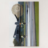 USAF Stealth Elite: 49th FW F-117A Legpuzzel (Verticaal)