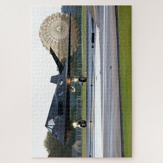 USAF Stealth Elite: 49th FW F-117A Legpuzzel (Verticaal)