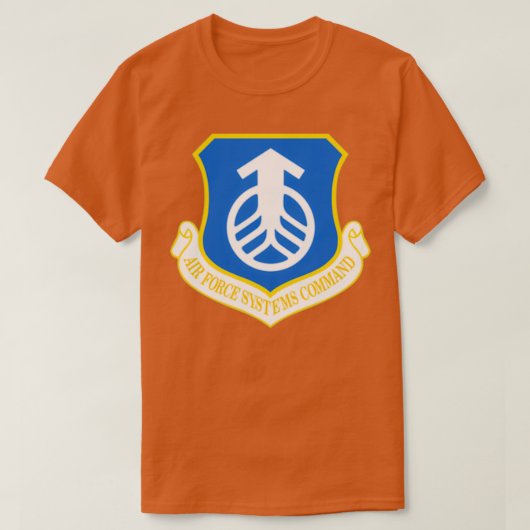 USAF Systems Command T-shirt (Design voorkant)