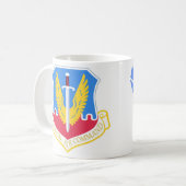 USAF TAC Tactitical Air Command Coffee Mok (Voorkant links)