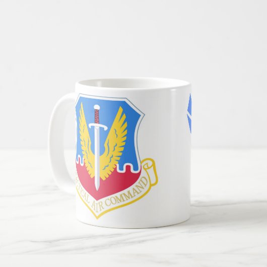 USAF TAC Tactitical Air Command Coffee Mok (Voorkant links)