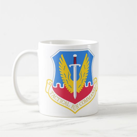 USAF TAC Tactitical Air Command Coffee Mok (Links)