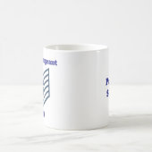 USAF Technical Sergeant Insignia Coffee Mok (Center)