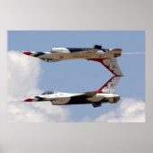USAF Thunderbird Poster (Voorkant)