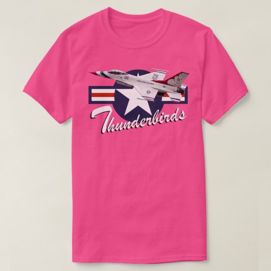 USAF Thunderbird T-shirt (Design voorkant)
