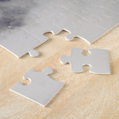 USAF-vliegtuig in formatie boven de berg Fuji Japa Legpuzzel (Zijkant)