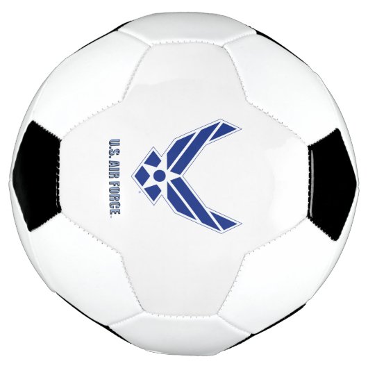 USAF-Voetbal Voetbal (Gedraaid)