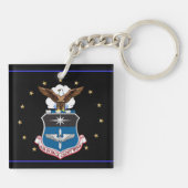 USAFA Cadet Journey Sleutelhanger (Achterkant)