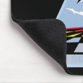 USAFA Cadet Squadon 12 "Dirty Dozen" Muismat (Hoek)