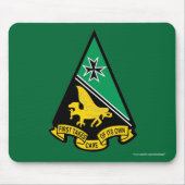 USAFA Cadet Squadon 1 "Mighty Mach One"-Muismat Muismat (Voorkant)